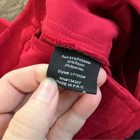 Line & Dot Rosey High Rise Cropped Pants - Picture 7 of 8